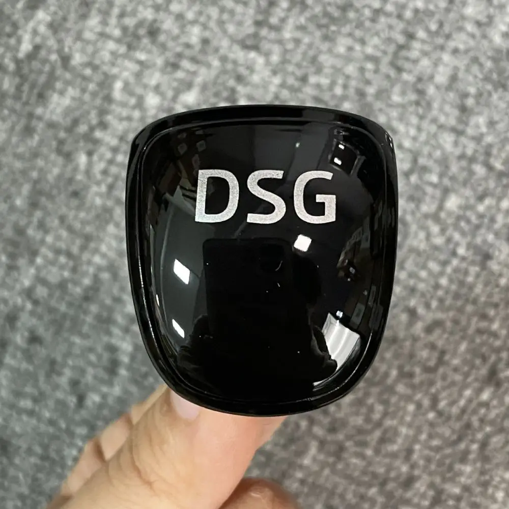 Car Gear Shift Knob Trim For Skoda Octavia Superb Yeti DSG Handle Base Button Cover Replacement Repair Parts Kit