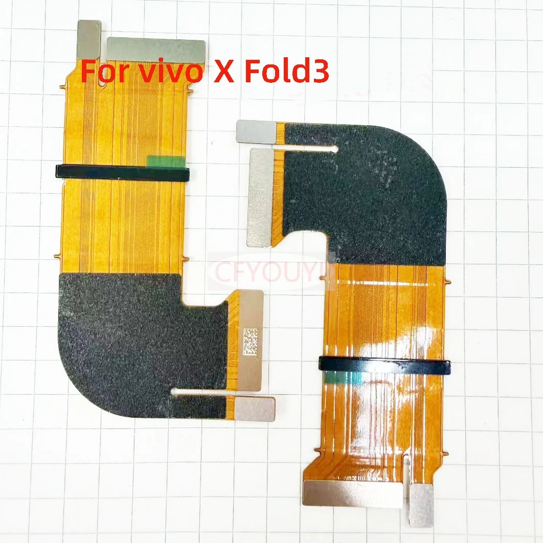 LCD connection cable flex For vivo X Fold3 Fold 3 Spin Axis Flex Cable Replacement Part