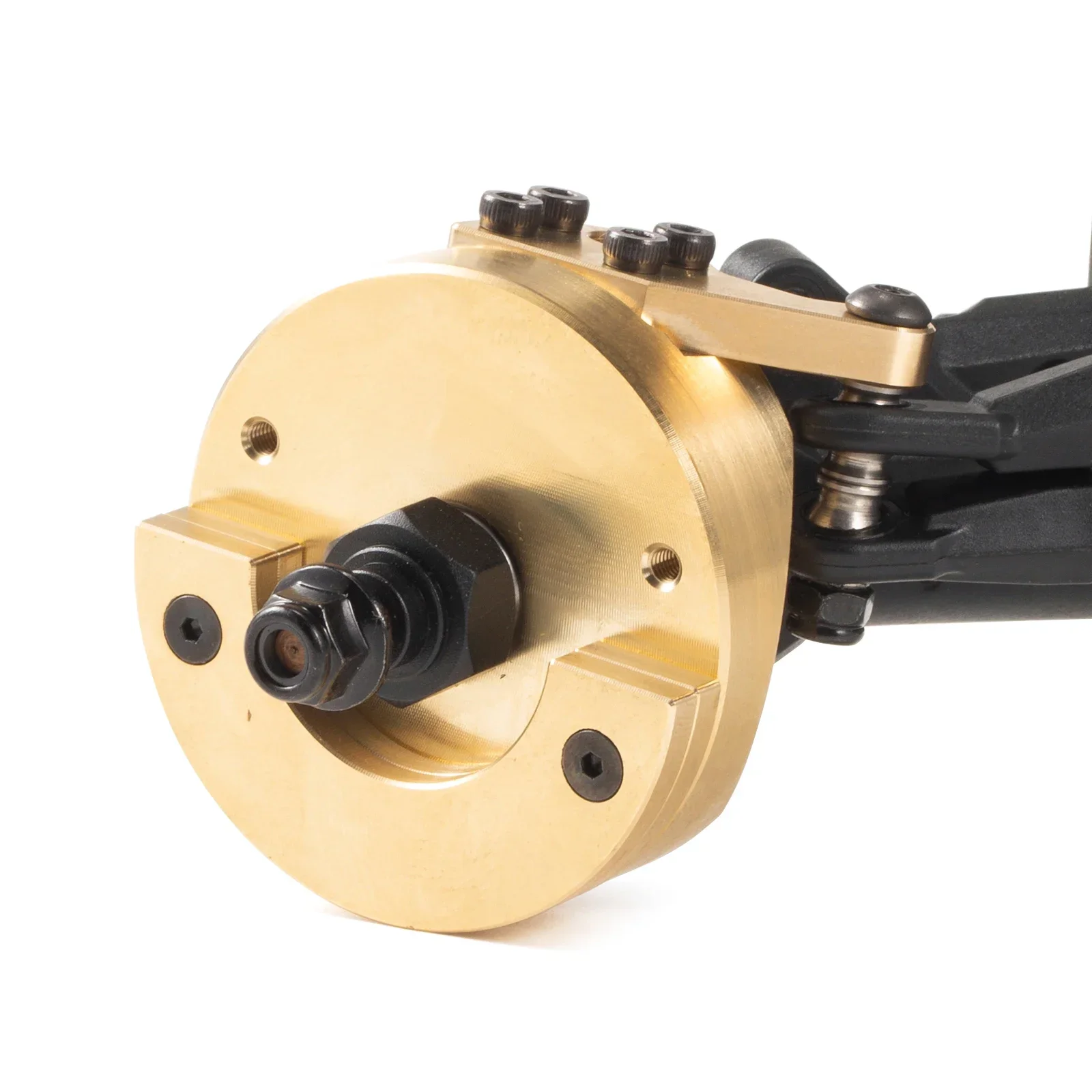 313g, poids en laiton pour foyers de direction de modèles 1/10 RC, compatibles avec les modèles Vanquish F10, F10T, D44, HD44, F9, RockJock et VS4-10, pour essieux droits.