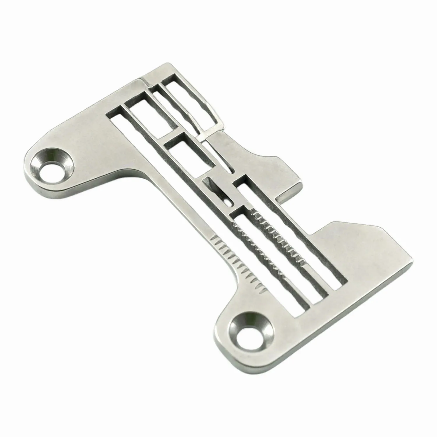 E214 Throat Plate Fit Siruba 747K-516H4 Industrial 5-Thread Overlock Sewing Machine