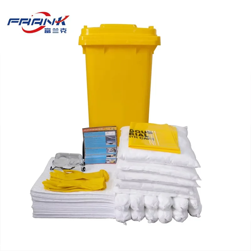 مجموعات ماصة بأسعار تنافسية مجموعة أدوات تسرب ماصة للزيت من مادة البولي بروبيلين