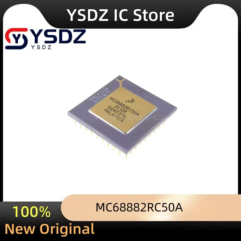 1PCS New Original MC68882RC50A MC68882 32-BIT 50MHZ Microcontroller Electronic Component Chip