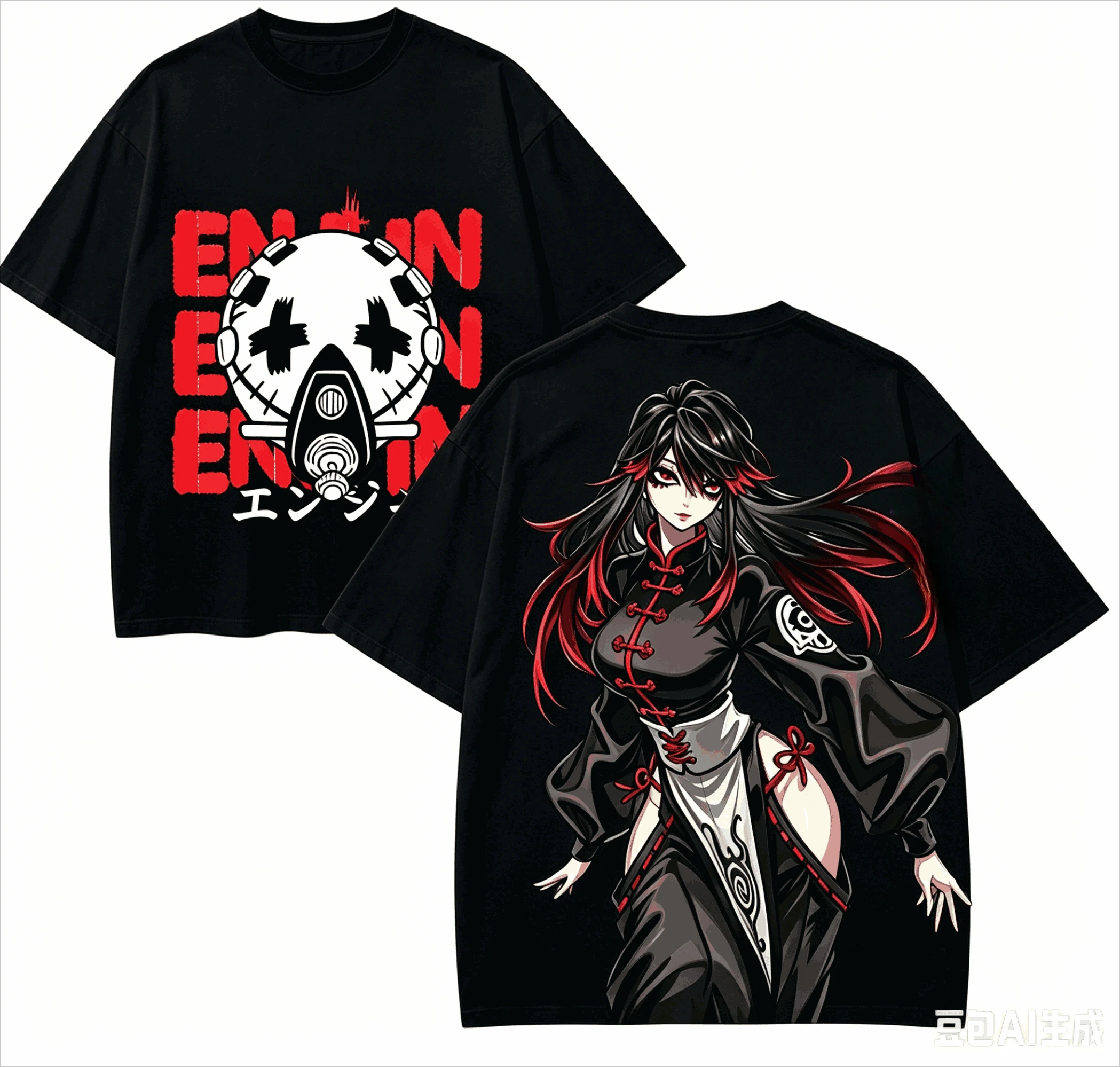 Gachiakuta Anime Lover T-shirt Harajuku Cotton New Model High Street Oversized Unisex Short Couples Streetwear breathable soft