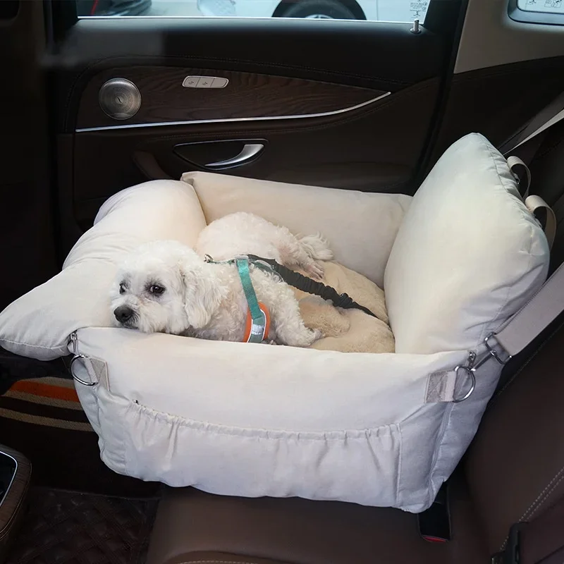 Hot Selling Custom Eco-Friendly Breathable Waterproof Pet Travel Dog Mat Portable Comfortable Car Pet Seat