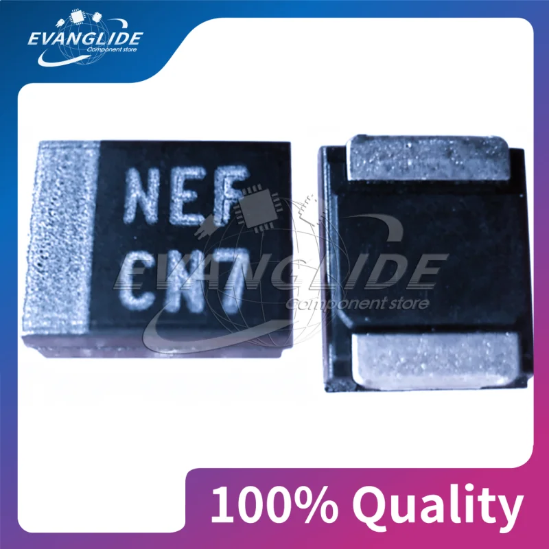 2 PCS/LOT eJ8 AV7 CN7 eN8 jE8 jJ8 Filter capacitors, tantalum capacitors
