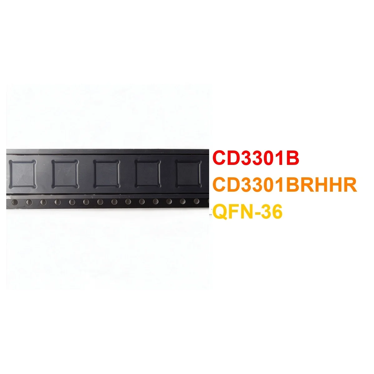 (2piece)  CD3301B CD3301BRHHR QFN-36 Chipset