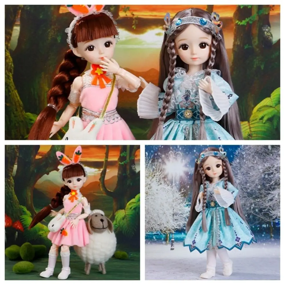 

Игрушки для дома с одеждой, кукла BJD, 3D глаза, 1/6 BJD, съемные шарниры, кукла, наряд, съемные шарниры, детские игрушки