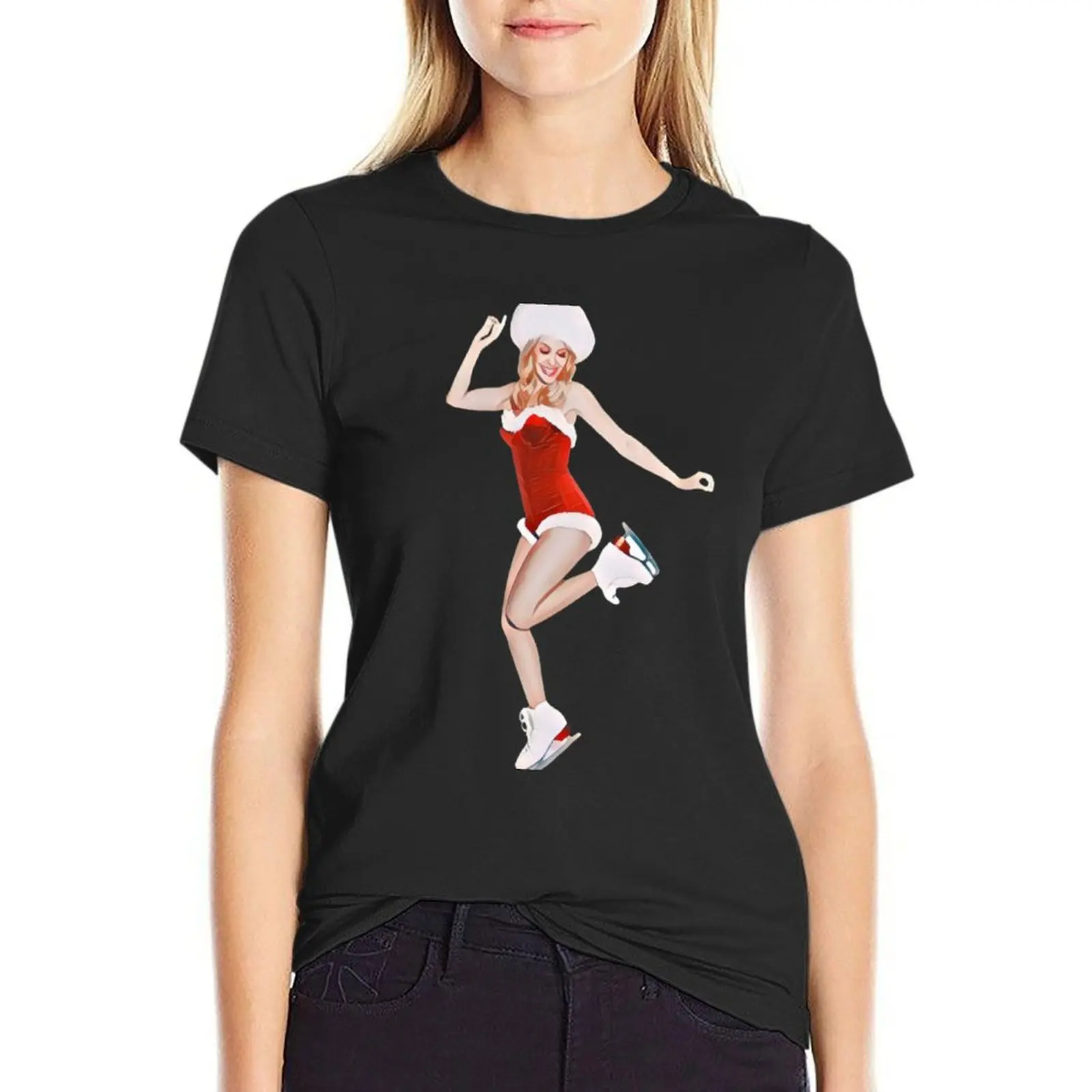 

Kylie Kissmas T-Shirt animal print cute tops customizeds vintage tshirts woman