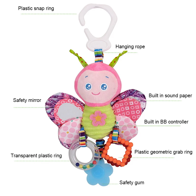 Peluche appeso bambola di pezza morbido cuscino di tiro decorazioni bambini regali regalo di compleanno per bambini