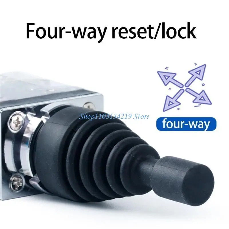 

N5KC Высокопрочные четырехпозиционные джойстики сброса с простой конструкцией установки Аксессуар для промышленной панели