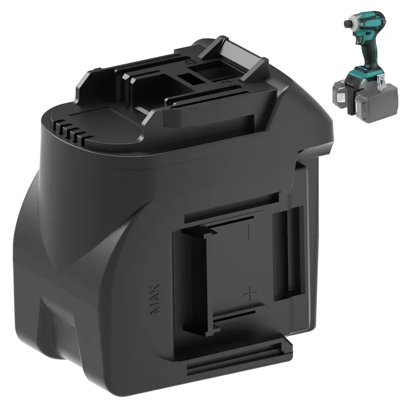 

MT18MT 2 in 1 Battery Adapter Converter for Makita 18V Li-ion Batteries Converting To for Makita 18V Li-ion Battery Power Tools