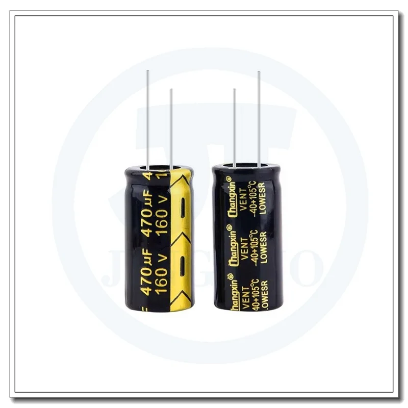 5pcs 470UF160V 160V470UF 470MFD 160Volts 18x35mm Radial Aluminum Electrolytic Capacitors