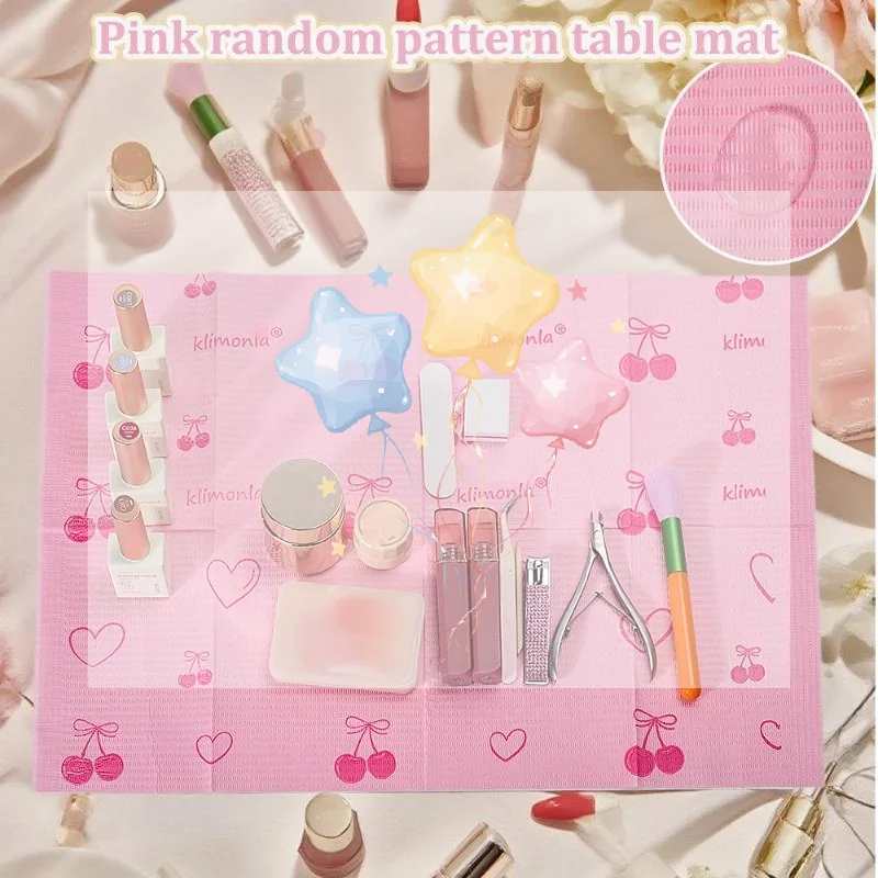 

20/50/125 шт. одноразовый настольный коврик для дизайна ногтей, водонепроницаемые бумажные полотенца для ногтей, чистые подушечки, защитные маникюрные салфетки