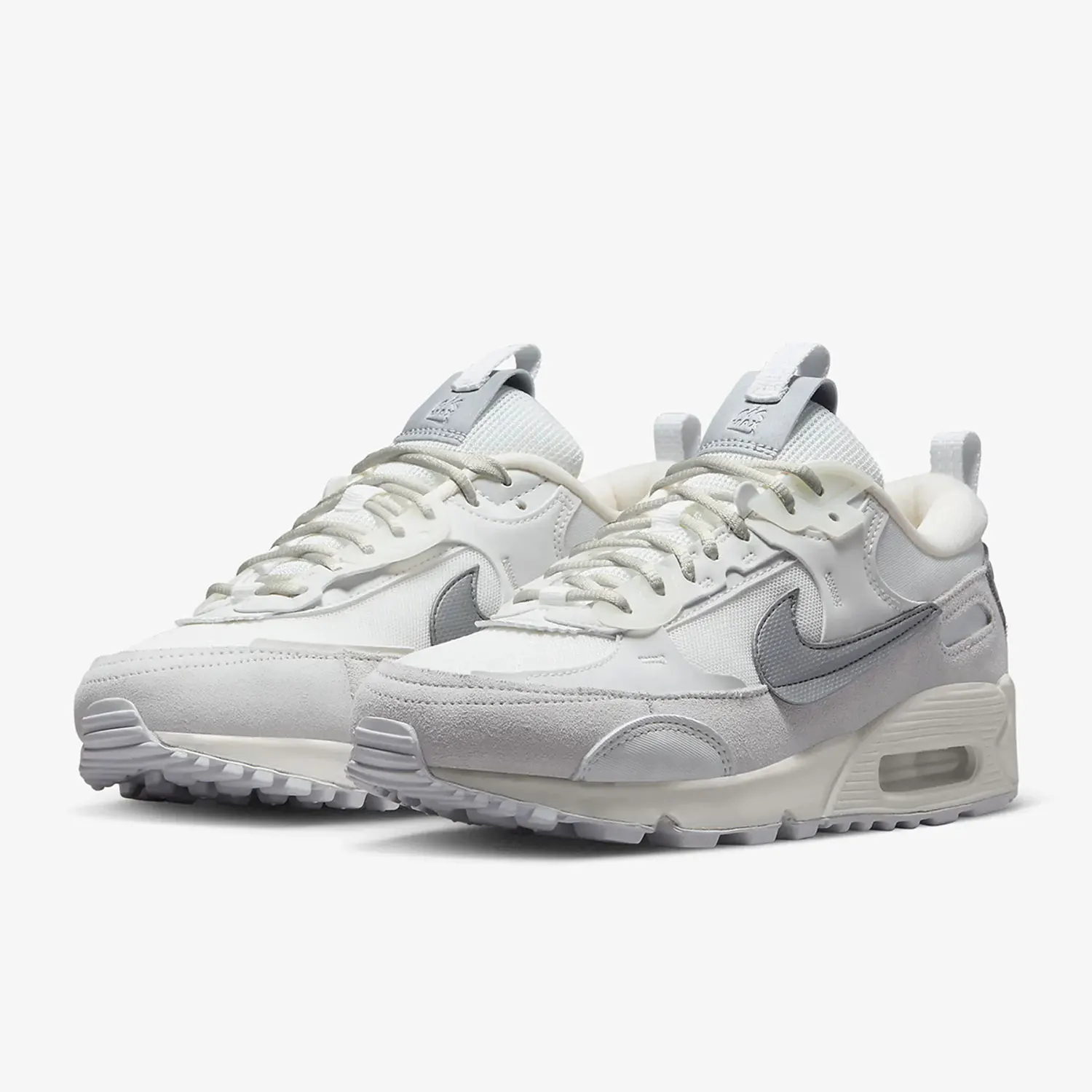 Nike Authentic Air Max 90 Women's Sports Cushioned Wear-Resistant Running Shoes FB1877-110