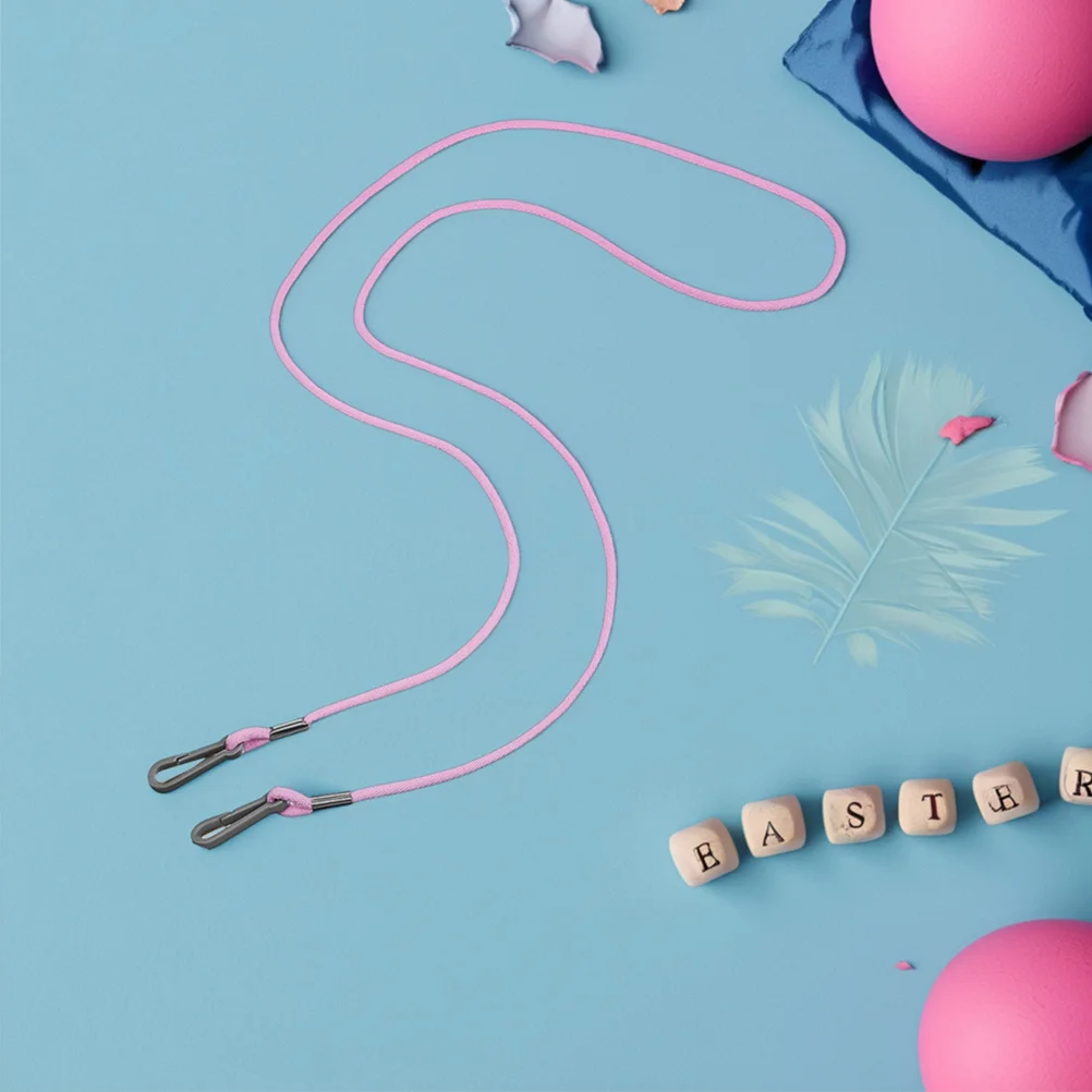 

6Pcs Adjustable Glove Leash for Ski Mitten Strap Holder Neck Lanyard Clip Connector Winter Outdoor Sport Keeper Accessory