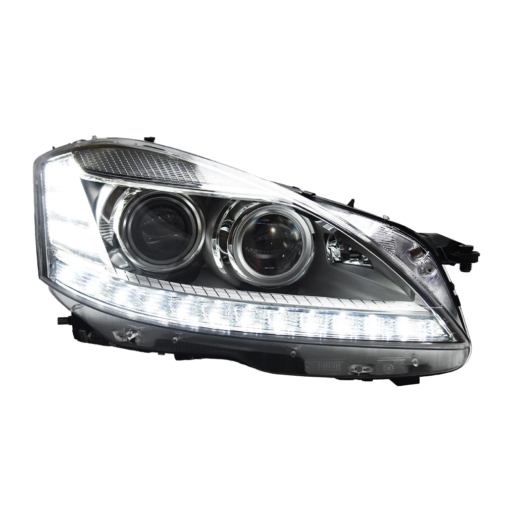 

Автомобильные фары для Mercedes-Benz S-Class S300 S350 S400 S500 S600 W221 2006-2013, передние фары в сборе, светодиодные линзы-проекторы