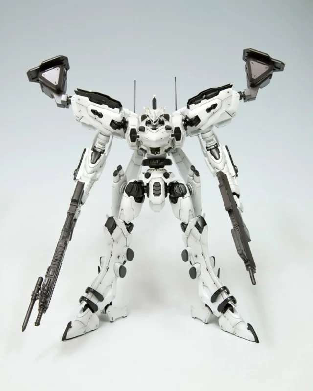 In Stock Original 1/72 Kotobukiya VI029 V.I. Series Lineark WHITE-GLINT ARMORED CORE 16CM Collection Action Figure Toys Gifts