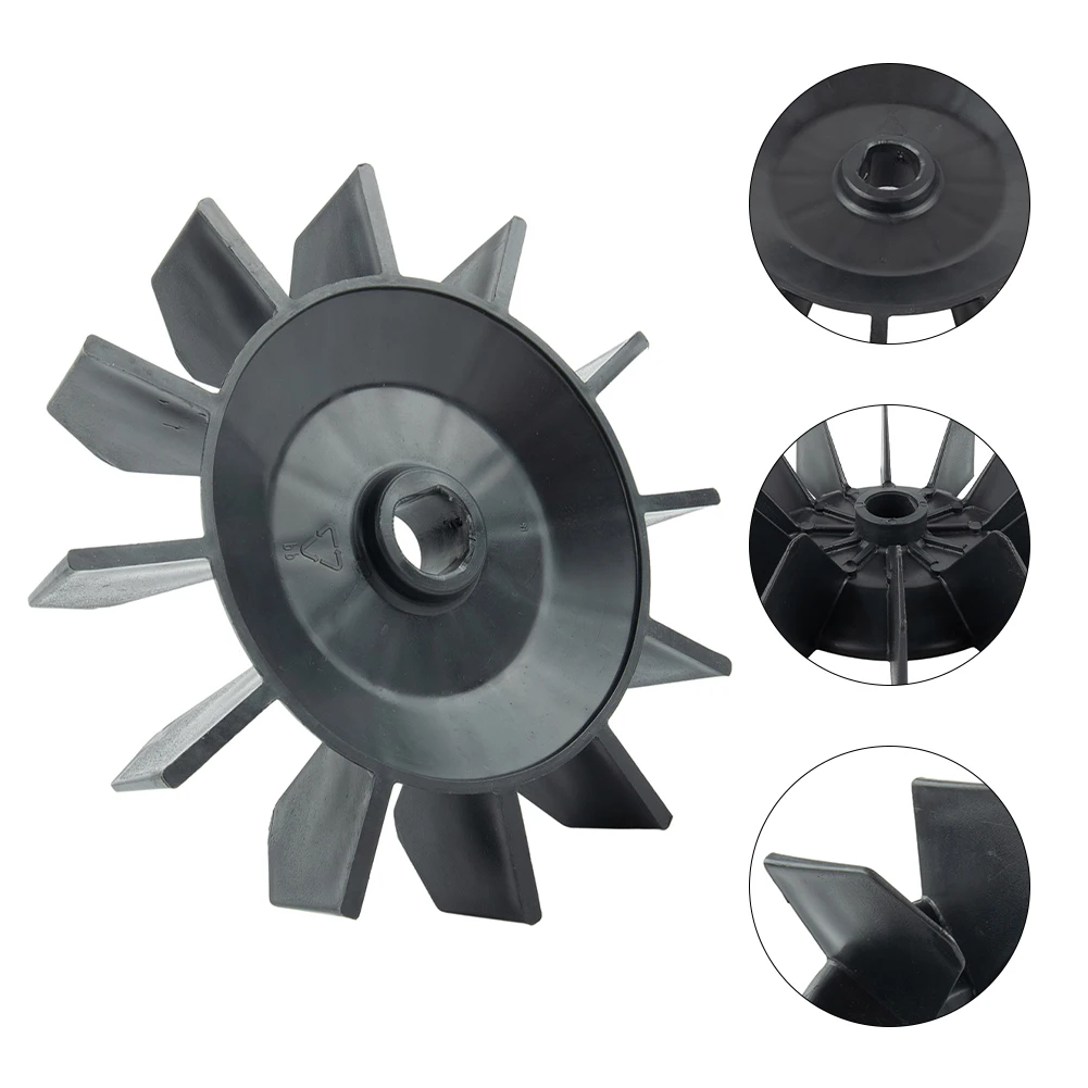 Air Compressor Pump Fan Blade Accessory 5P Design with 24mm Bore and 211mm Diameter Optimized for Cooling Function