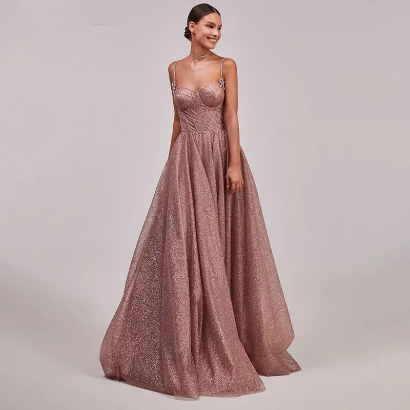 Prom Dress 2024 Customized Occasion Dresses Women Party Wedding Evening Elegant Gowns Robe Formal Long Luxury Suitable Request