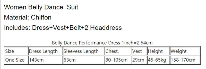 Belly Dance Professional Robe Clothes for Women Folk Fairy Elegant Court Dance Muwashahat Performance Suit Muwashahat Outfit