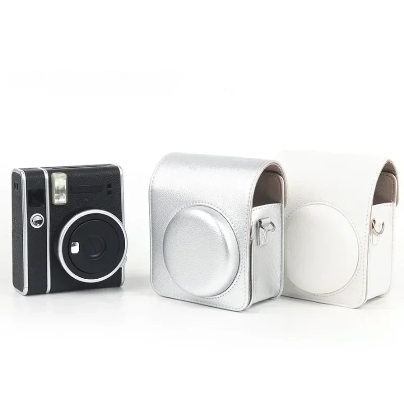 

Mini 40 Retro PU Leather Protection Bag Case Cover For Fujifilm Instax Instant Film Photo Camera with Shoulder Removable Strap