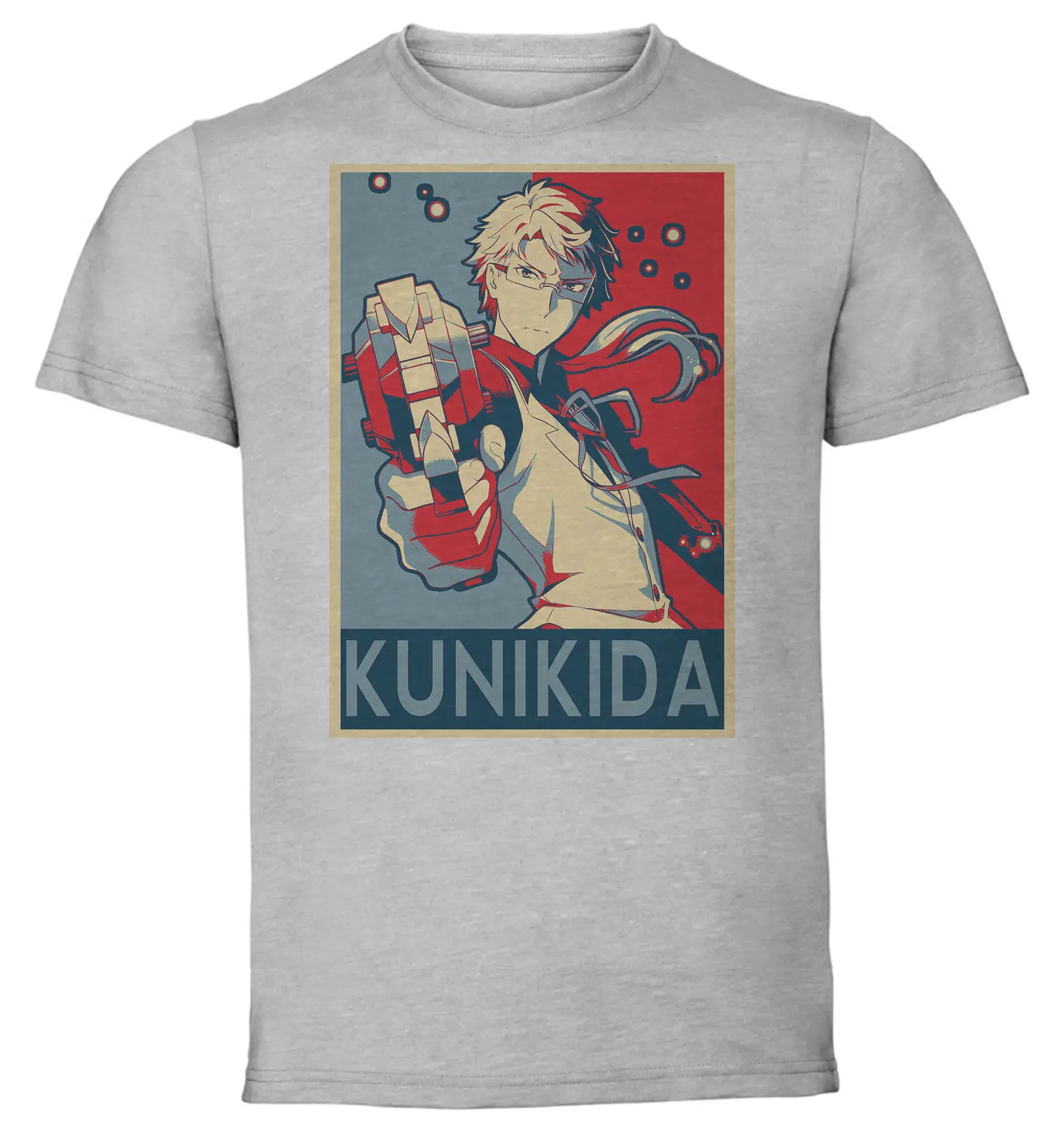 

Unisex T-Shirt - T-Shirt - Propaganda - Bungo Stray Dogs Doppo Kunikida-