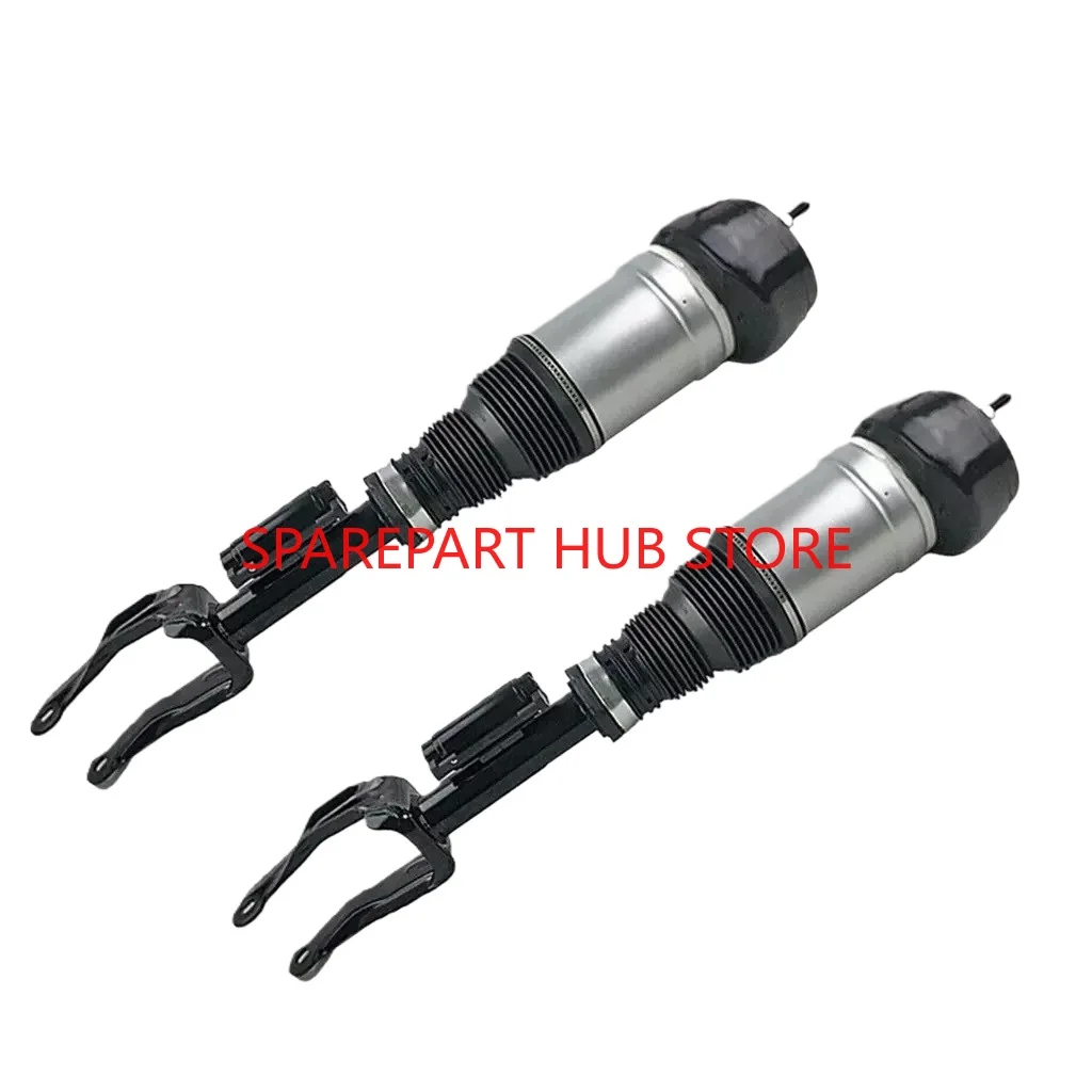 

Front Air Suspension Shock Struts Fit Left Or Right For Mercedes GLE C292 GLE350 GLE43 AMG 2015 A2923203913 A2923203113