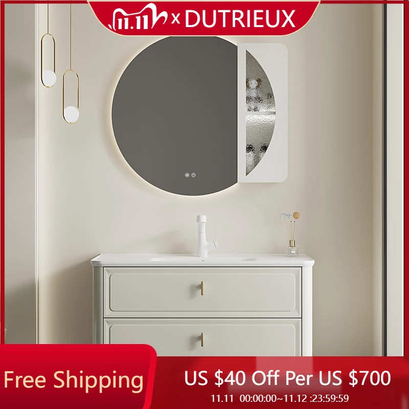 

Mirror Organizer Bathroom Cabinet Simple Drawers Modern Partitions Bathroom Cabinet Display Simple Archivadores Hotel Furniture