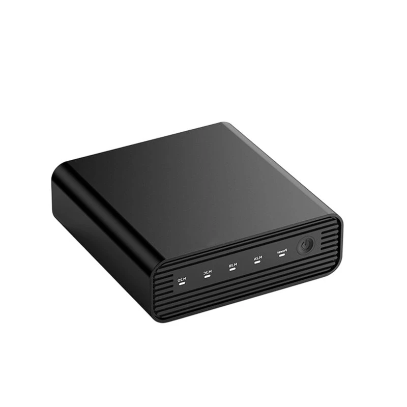 ULBS M. 2 Nvme SSD Enclosure 4 Bay 40Gbps USB4 External Hard Drive Case 32TB Aluminum Dock For Mac Windows
