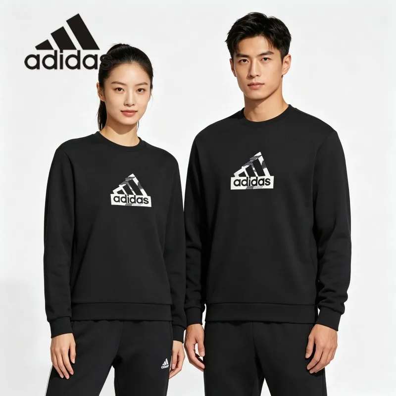 Adidas Washed Distressed Hoodie Acid Wash Retro Grunge Soft Oversized Street SweatshirtIT3961 1PCS