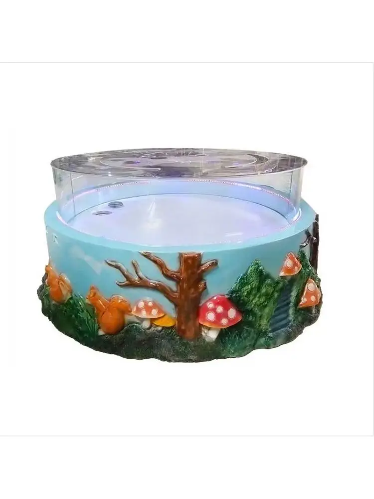 

Naughty Hamster Castle Children's Paradise Cute Pet Pool Pet Pool Amusement Project Fishing Hamster Indoor Playground