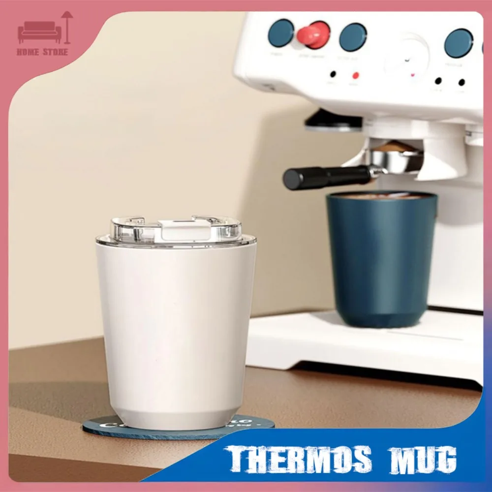 

8 Colors Tumbler Thermos Mug 320/420/550ML Beverage Cup Travel Portable Drinking Cup Stainless Steel Vacuum Leak Proof Daily Use