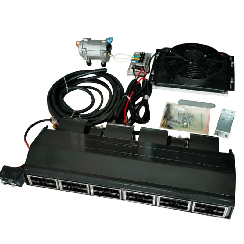 

Auto air Condition 12V 24V Electric Truck air Conditioner for Car