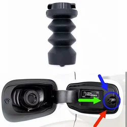 연료 탱크 커버 스프링 리바운드 버클 충전 포트 캡 스위치 잠금 핀, 볼보 S60 S90 XC60 XC90 V60 V90