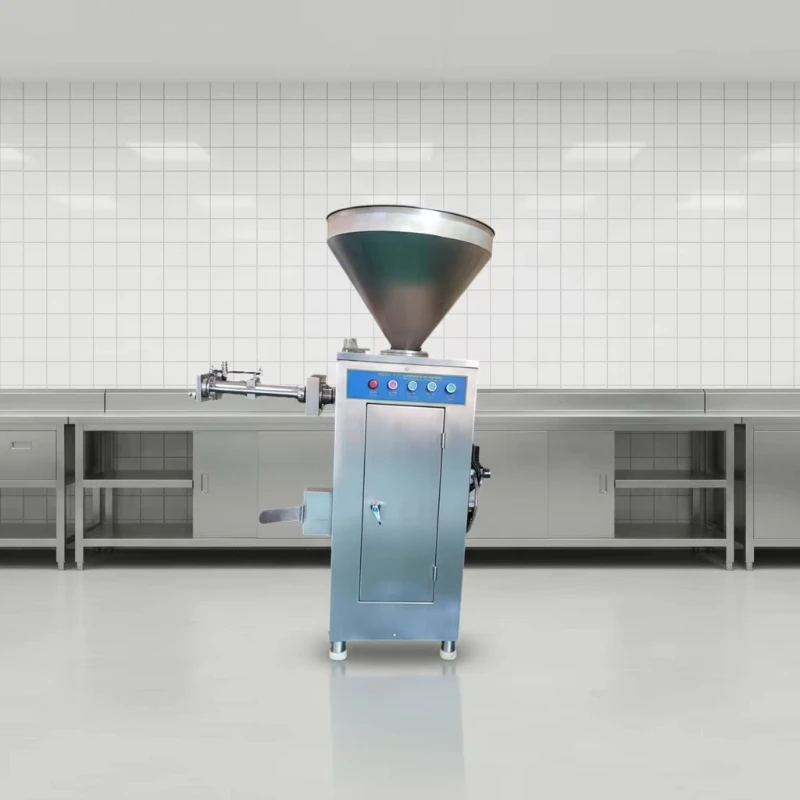 Customized Pneumatic Quantitative Connection Enema Machine with Stainless Steel and 150kg/h Capacity for Food Grade Meat Product