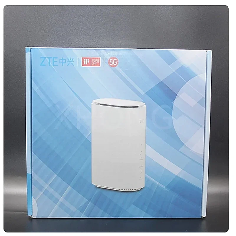 Global version ZTE MC801A CPE router Wifi6 SDX55 NSA+SA 4G5G with Wifi modem router 4G/5G Wi Fi wireless Sim card modem router