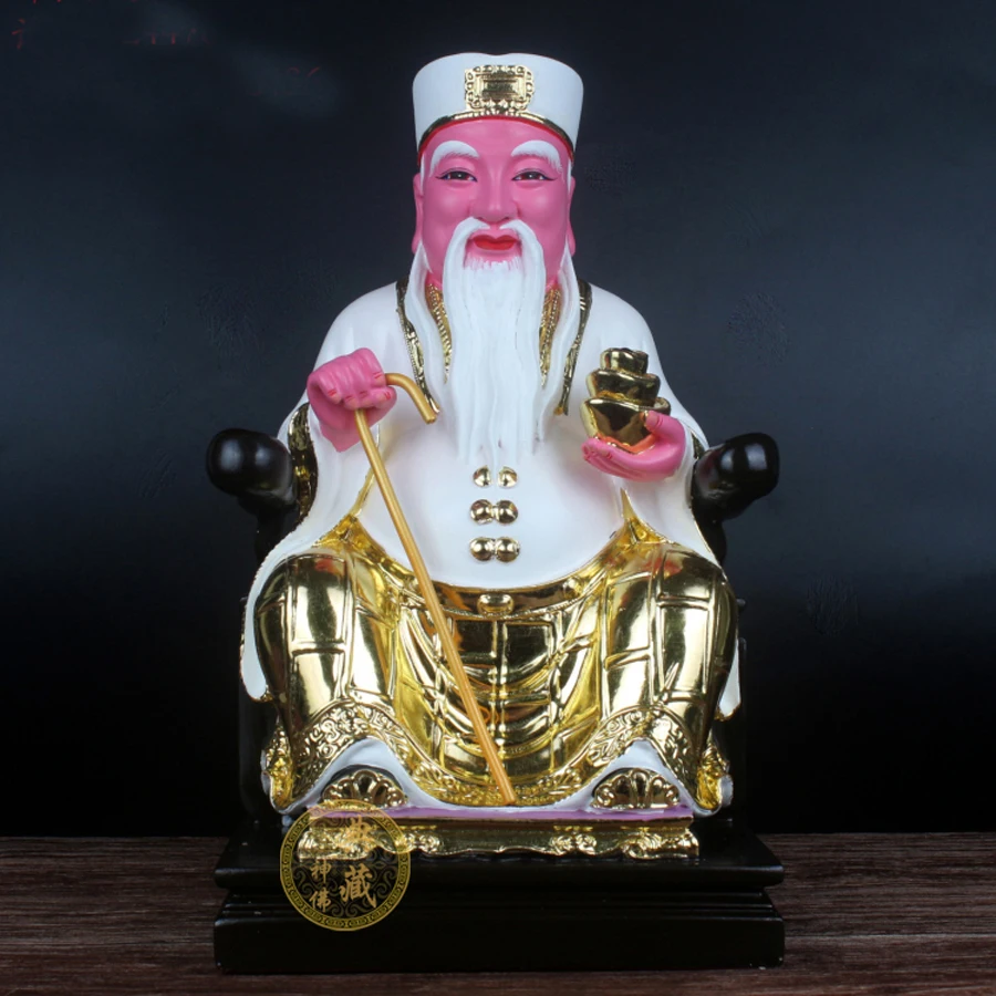 Malaysia Buddha statue Southeast Asia HOME shop Shrine efficacious Patron saint Ornamental Na Tuk Kong God TU DI GONG statue