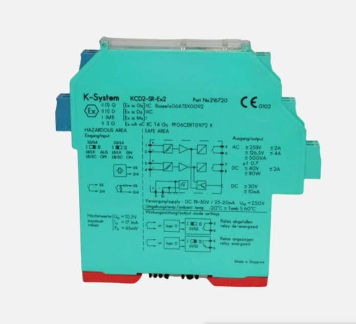 

Brand New Original Safety Barrier KCD2-E2L KCD2-SR-EX2 brand new Fast Shipping