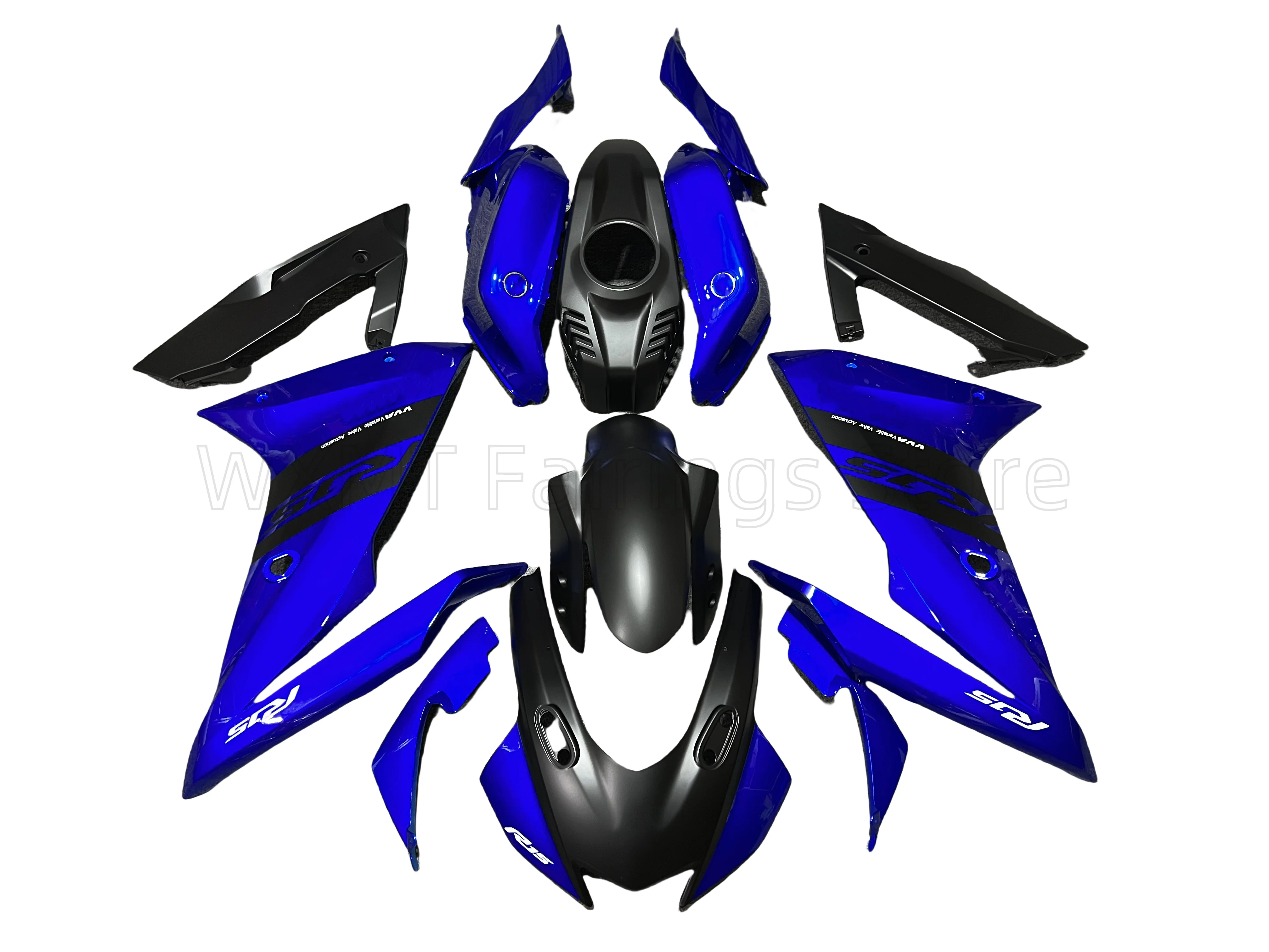 NEW ABS Motorcycle Injection mold Fairing Kit fit For YZF-R15 V3 2018 2019 2020 2021 2022 2023 Bodywork full Fairings kits