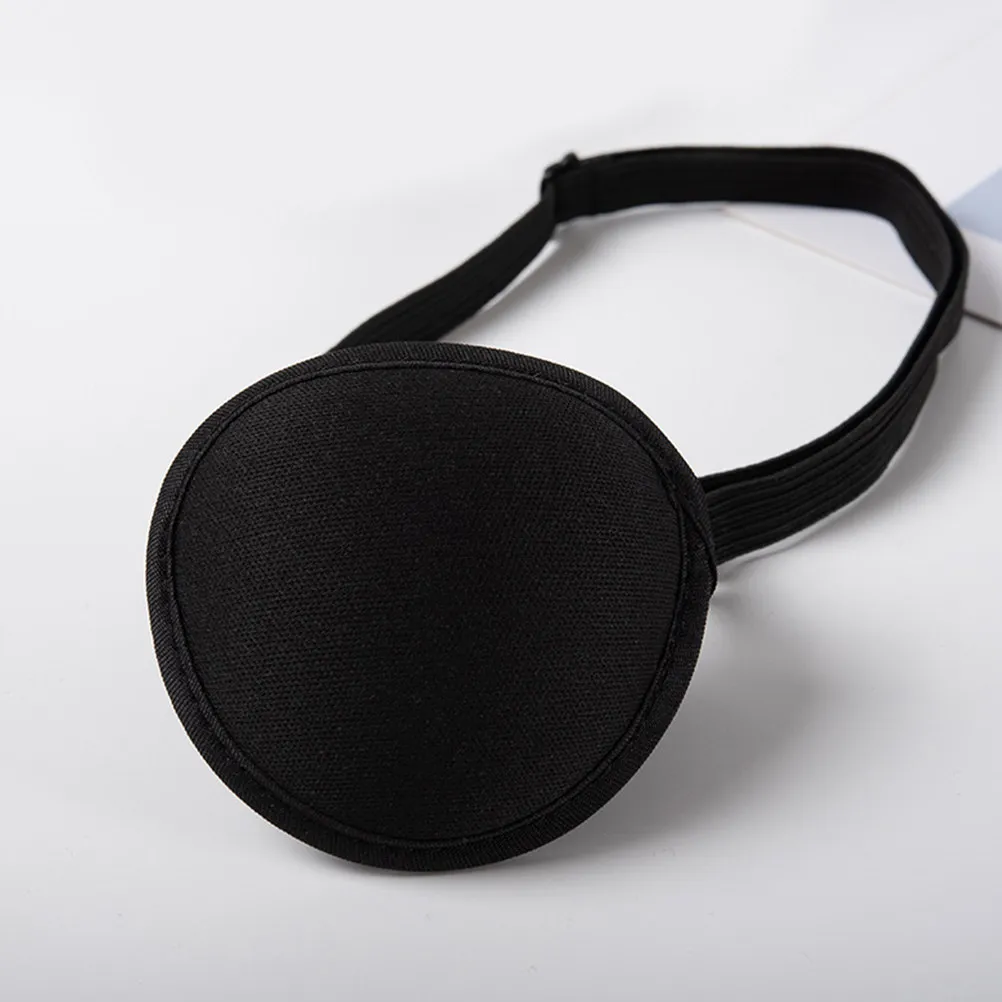 

2Pcs Adjustable Single Eye Patches Breathable Comfortable Soft Fabric PP Cotton Suitable for Adults Amblyopia Strabismus