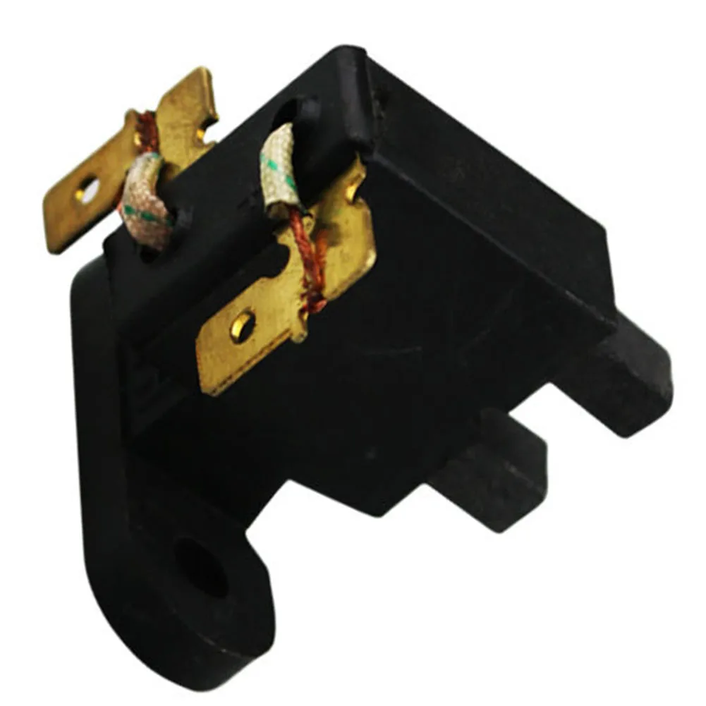 

Holder Carbon Brush Holder 6.0 0.25 Mm . Motor Replacement 2KW-3KW 5KW-8KW Brushes Generator Accessories Black