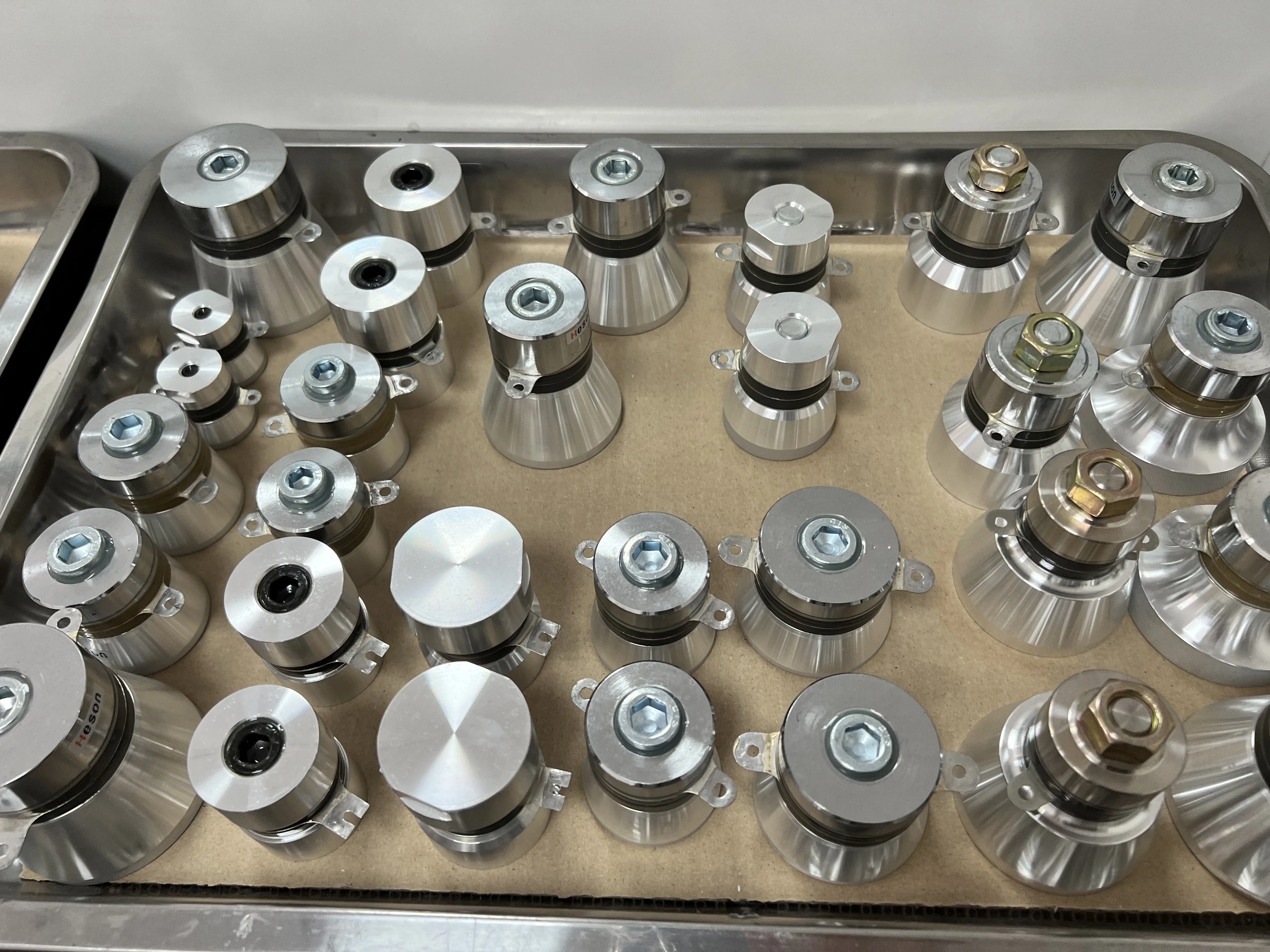 Different Frequency Ultrasonic Vibrator For Cleaning Parts