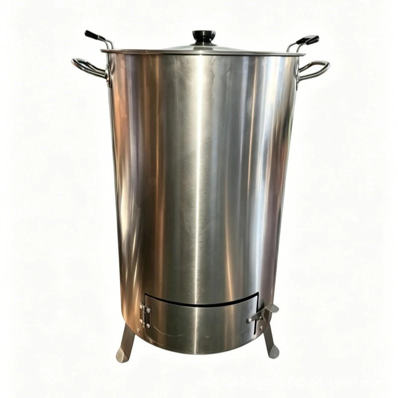 Firewood stove Roast chicken stove Outdoor new type of barbecue stove Charcoal roast duck stove Hanging