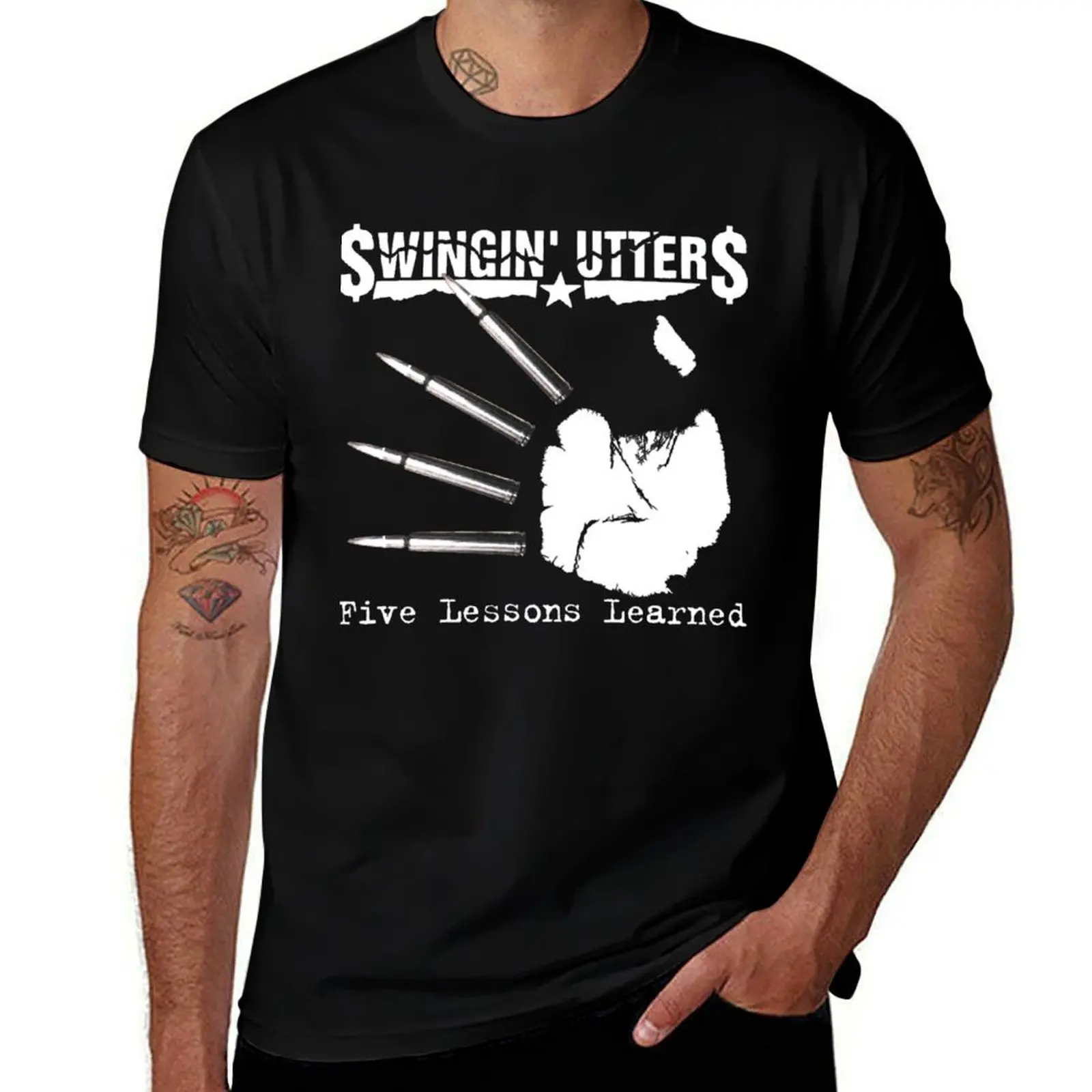 Swingin T-Shirt High Elasticity Sports T-Shirt