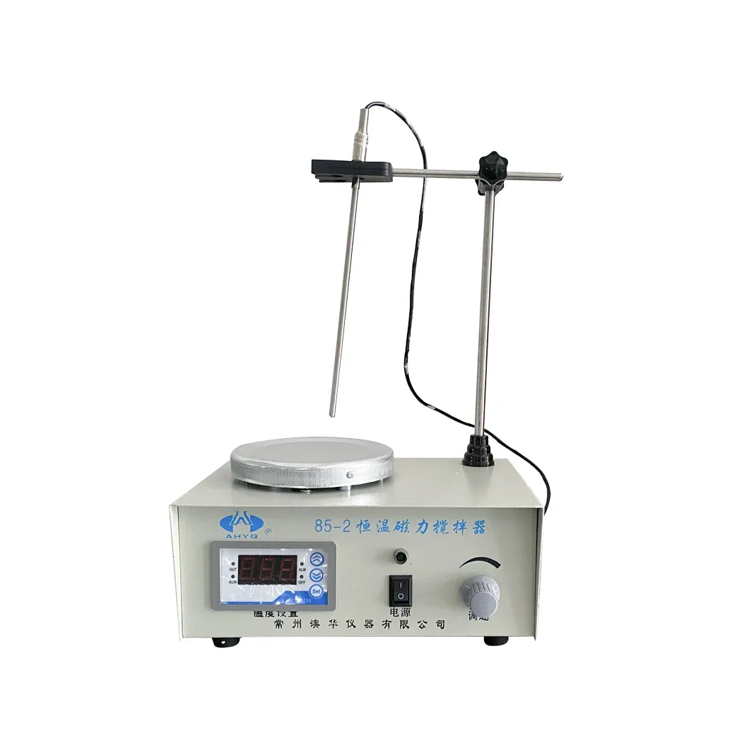 

HONE Lab Equipment Temperature Control Hot Plate Magnetic Stirrer Digital Heating Magnetic Mixer