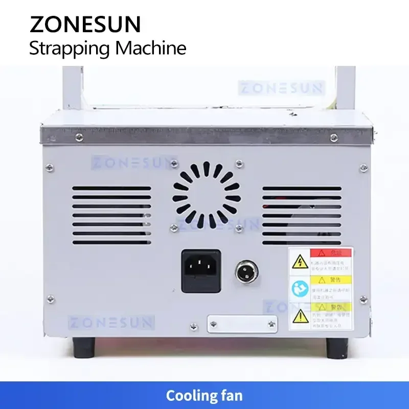 ZONESUN ZS-SKZ1 Szybka maszyna do bandowania OPP/papieru do żywności, pudełek i innych produktów