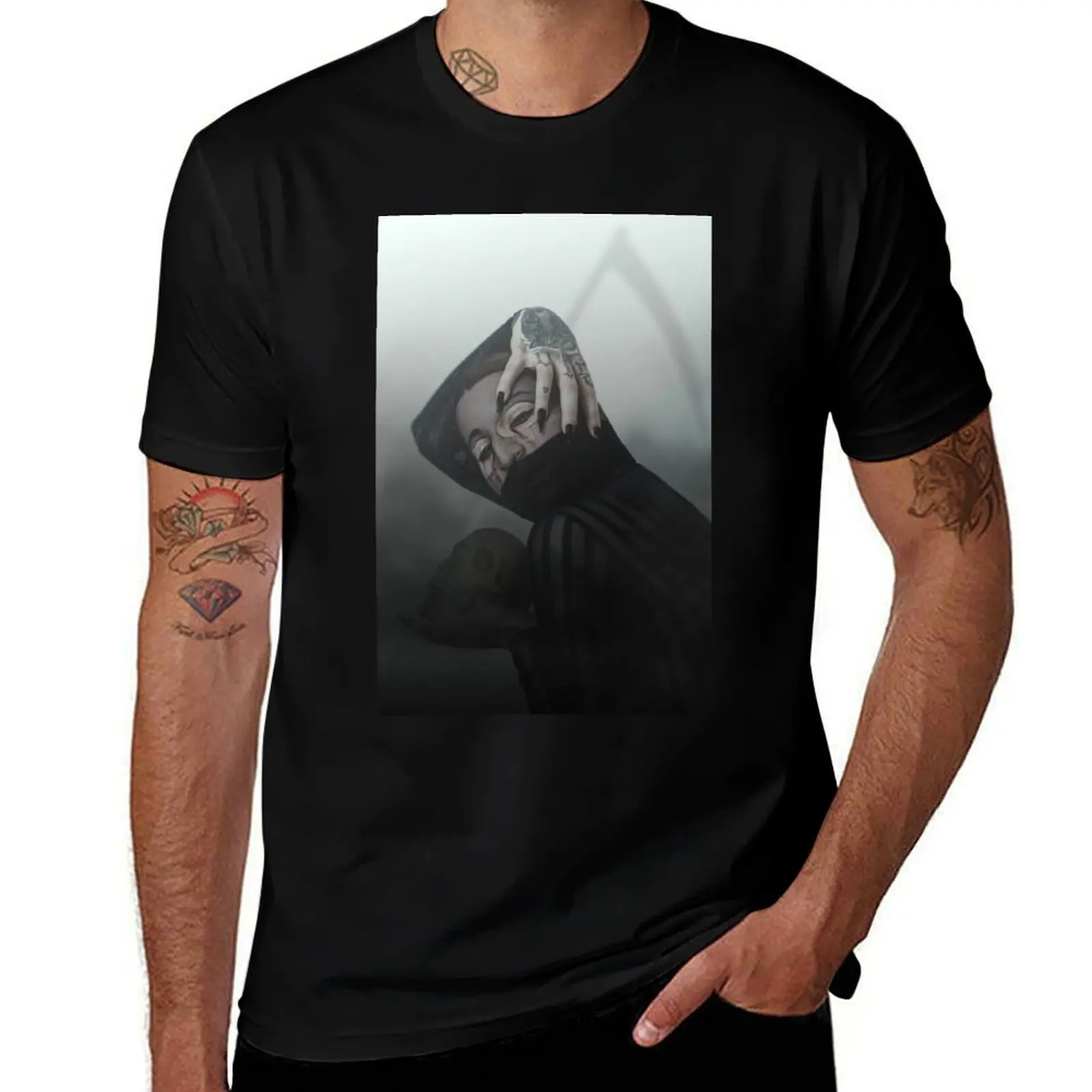 TAROT: DEATH13 T-Shirt man t shirts for men casual t shirts for man cotton soft t shirt man luxury T-Shirt