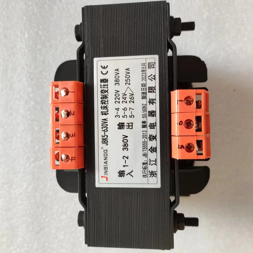 

JKB5-630VA BK type control power transformer 380V input 220V 26V 24V output