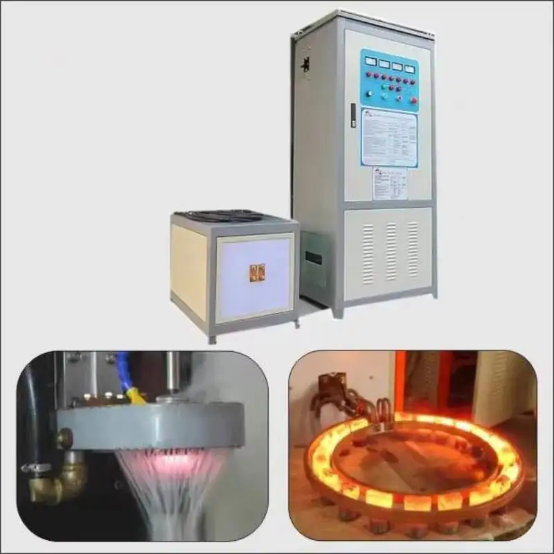 Low Noise Medium Frequency Induction Heating Machine 2026 Model Heat Treatment Equipment