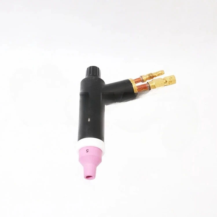500A High Current Automatic Argon Arc Welding Gun Mini Water-Cooled Automatic Straight Handle